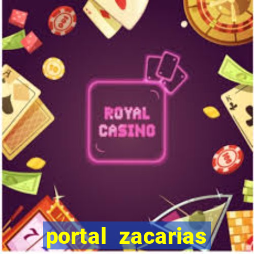 portal zacarias oque que e pra falar